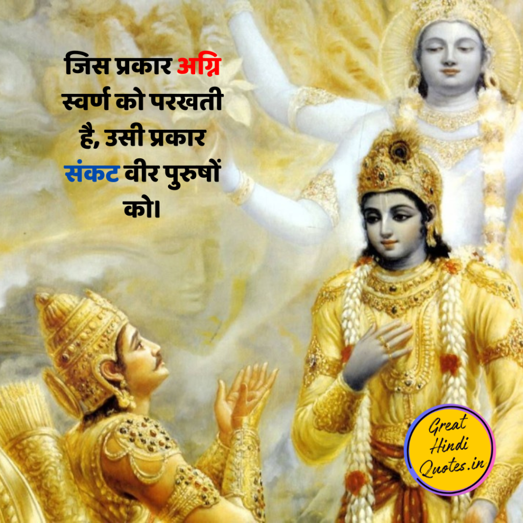 Bhagavad Gita Quotes in Hindi 12